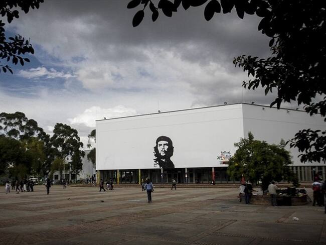 Universidad Nacional de Colombia, sede Bogotá. Foto: Colprensa