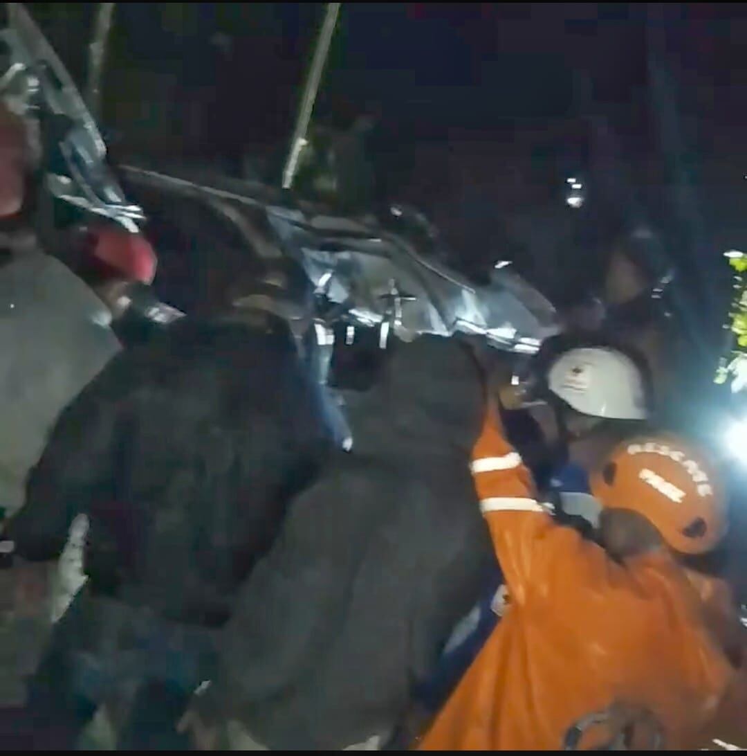 Los organismos de socorro siguen atendiendo la emergencia. Crédito: Red de Apoyo Cauca