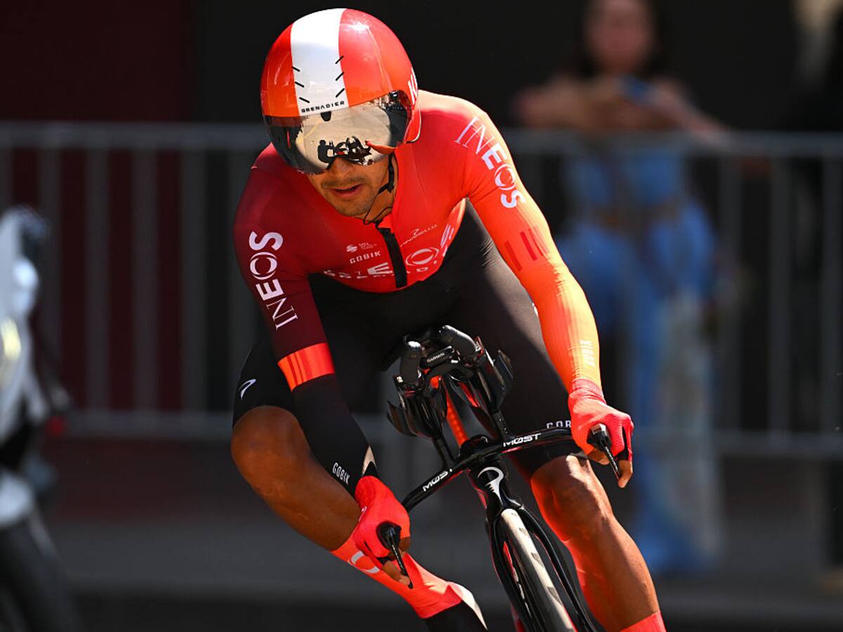 Giro de Italia 2025: Brandon Rivera, en el top 10 de la quinta etapa