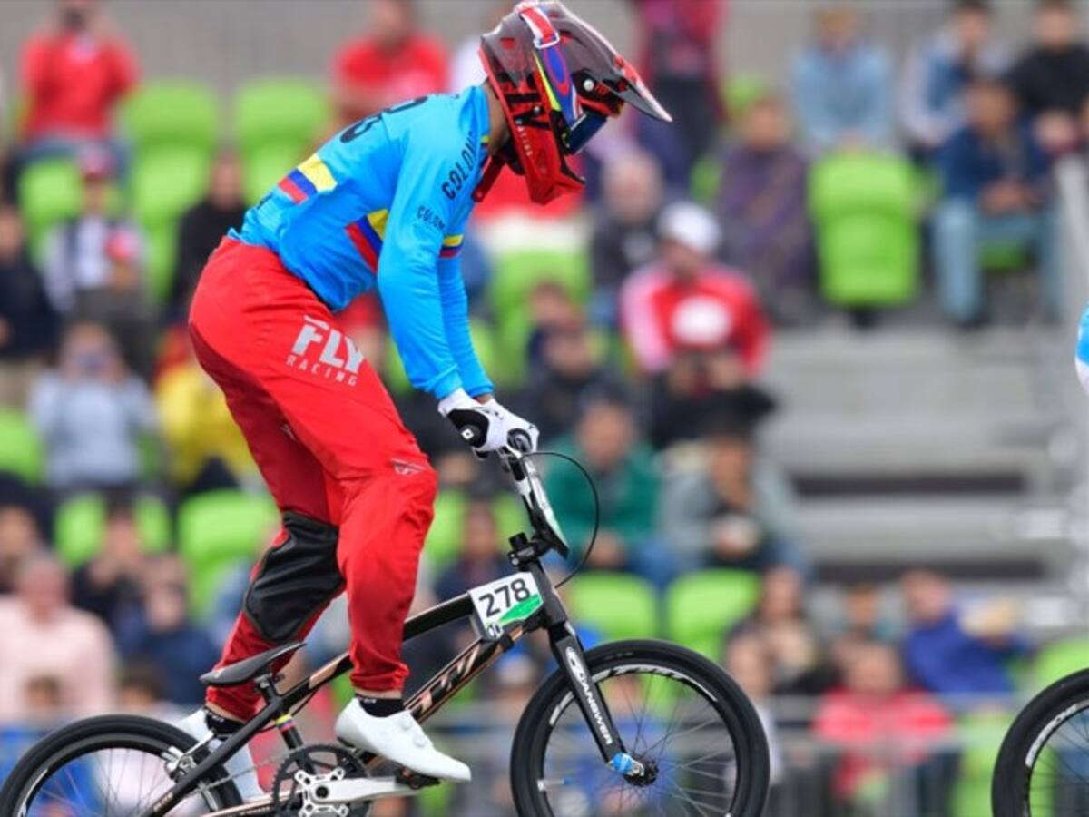 Es un sueño hecho realidad: Carlos Ramírez sobre bronce en BMX