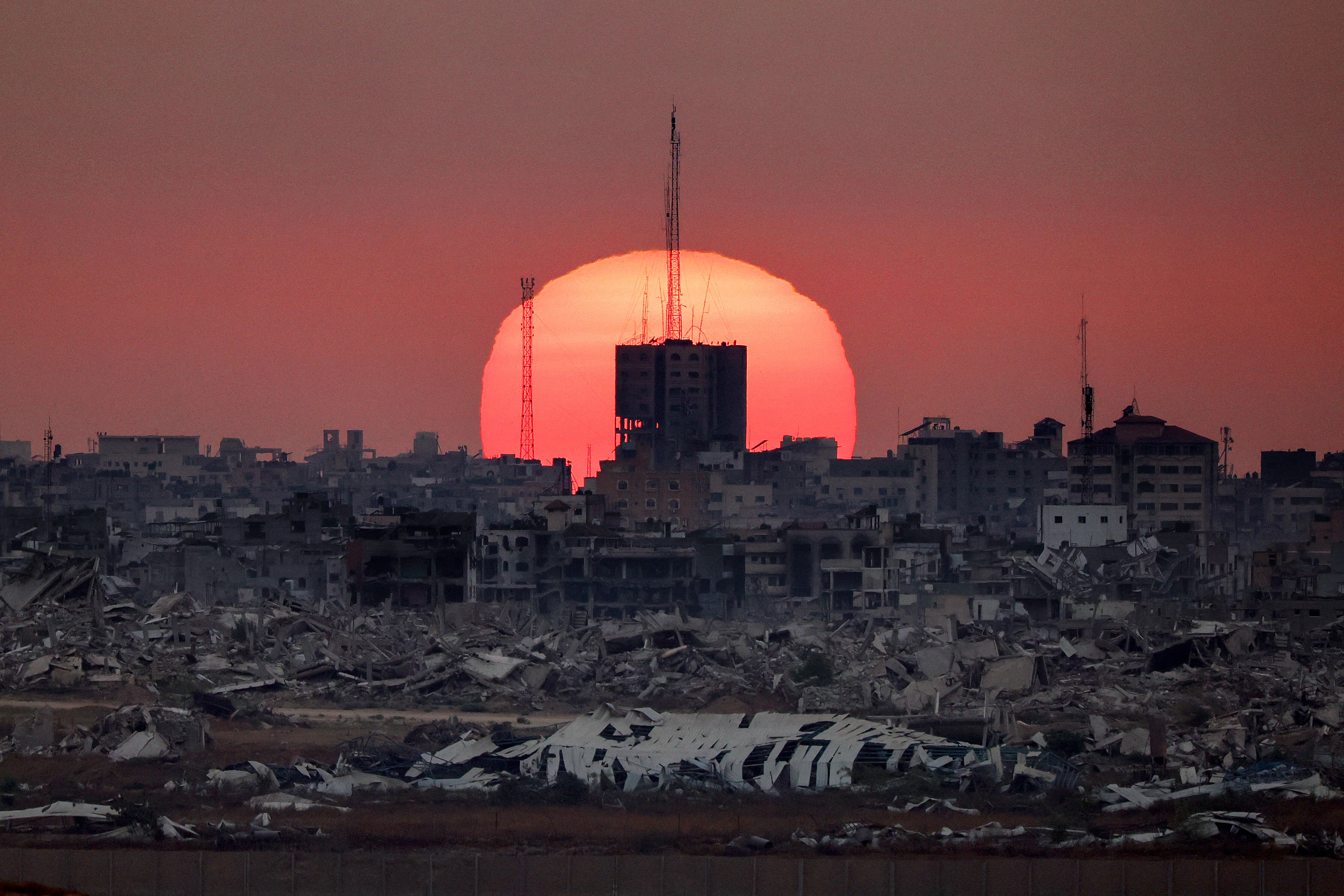 Franja de Gaza. FOTO: JACK GUEZ/AFP via Getty Images