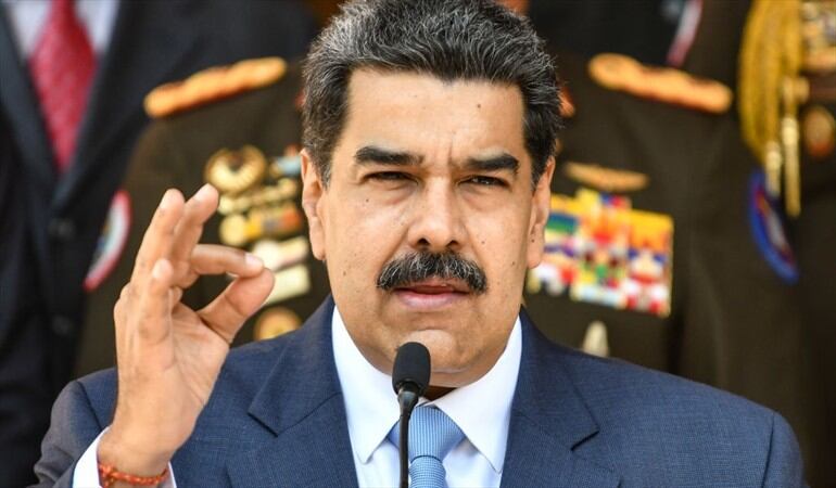 Nicolás Maduro confirma reunión con enviado de EE.UU. Foto: Getty Images