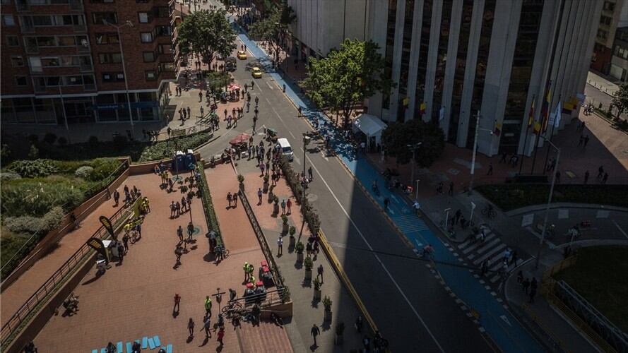 Aprobado el Corredor Verde en La Séptima. Foto: Getty