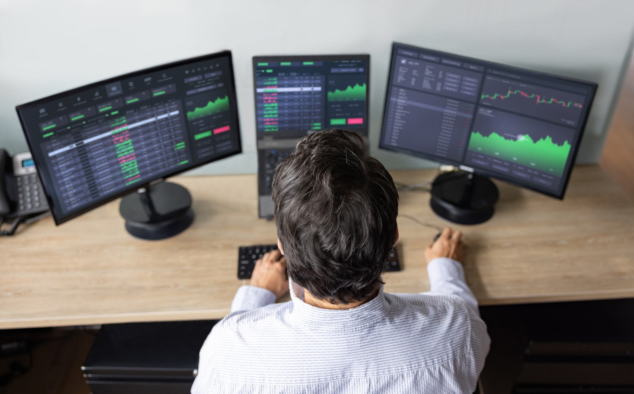 Imagen de referencia de negocios.