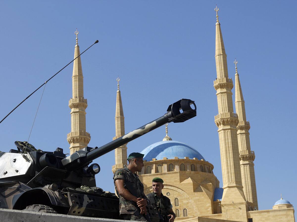 Ejército del Líbano desmanteló más del 90% de la infraestructura de Hezbolá cerca de Israel