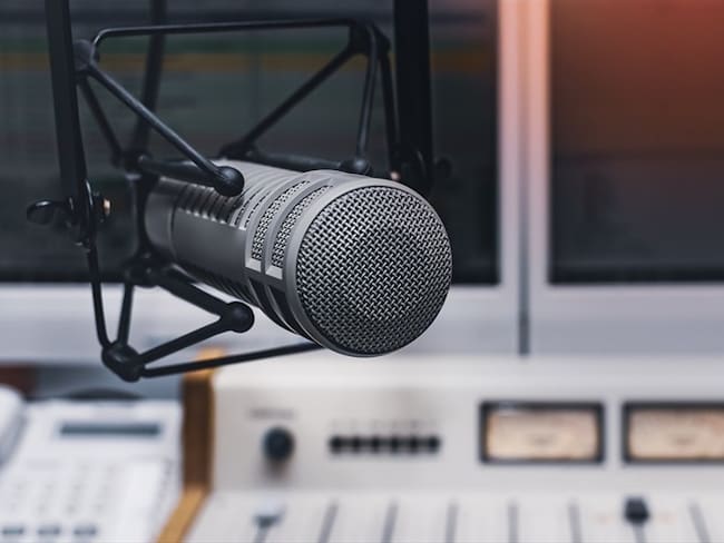 Los inicios de la radio en Colombia. Foto: Getty Images