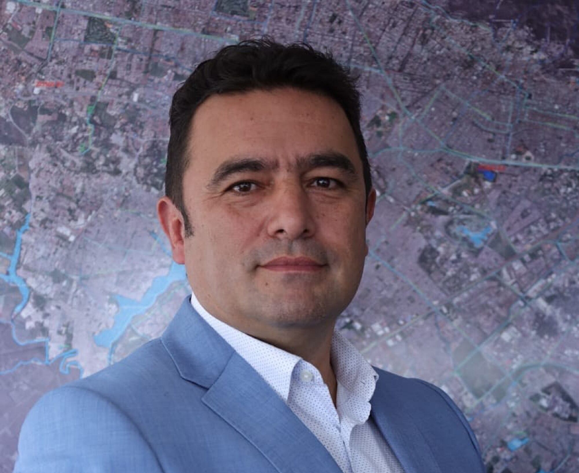 El ingeniero Noel Valencia, nuevo gerente de la Empresa de Acueducto de Bogotá. Foto: Suministrada.