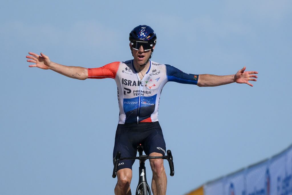 Michael Woods en la novena etapa del Tour de Francia 2023. Foto: David Ramos/Getty Images.