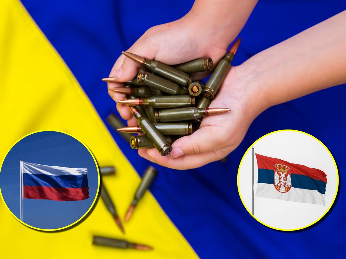 Rusia acusó a Serbia de suministrar armamento a Ucrania a través de los países de la OTAN