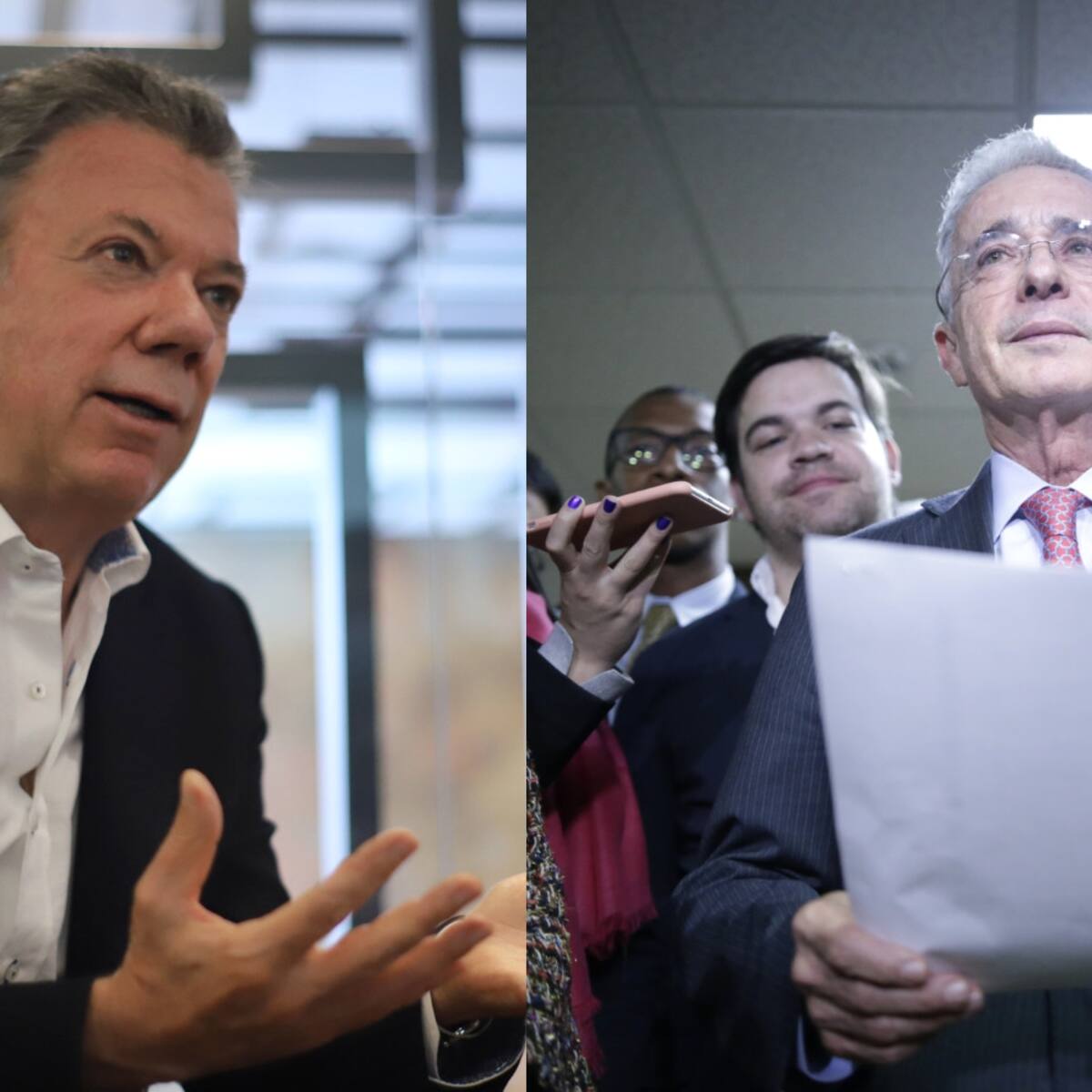 Santos envía carta a Uribe: “Lo invito una vez más a cambiar sus permanentes hostilidades”