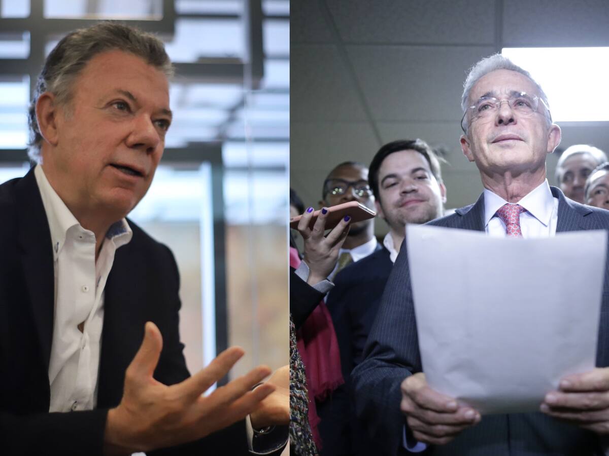 Santos envía carta a Uribe: “Lo invito una vez más a cambiar sus permanentes hostilidades”