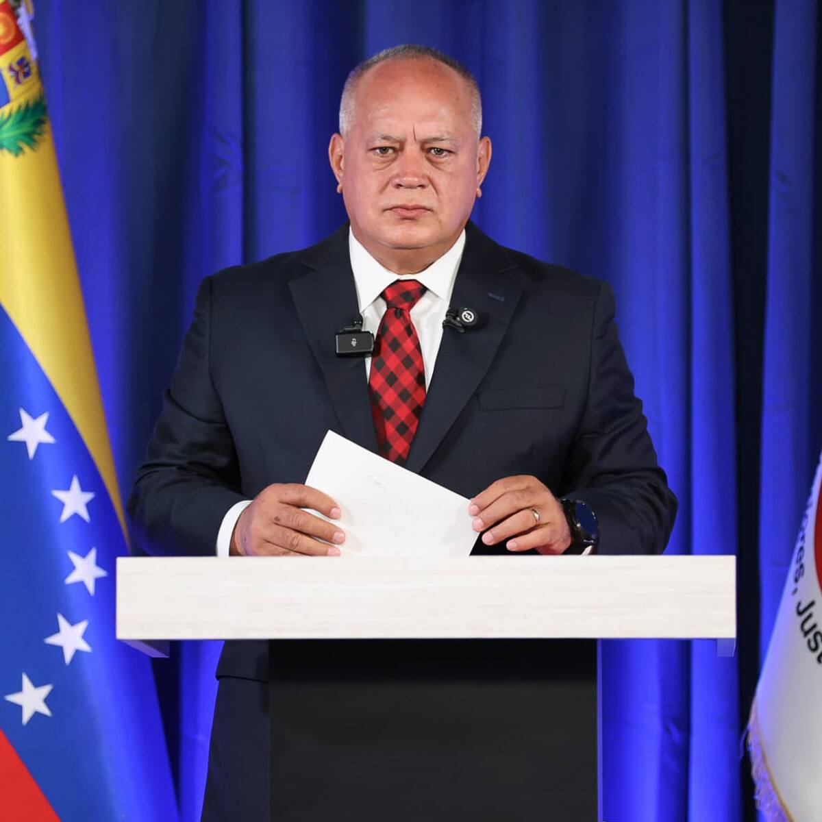 Diosdado Cabello aseguró que Venezuela está preparada para “cualquier guerra prolongada”