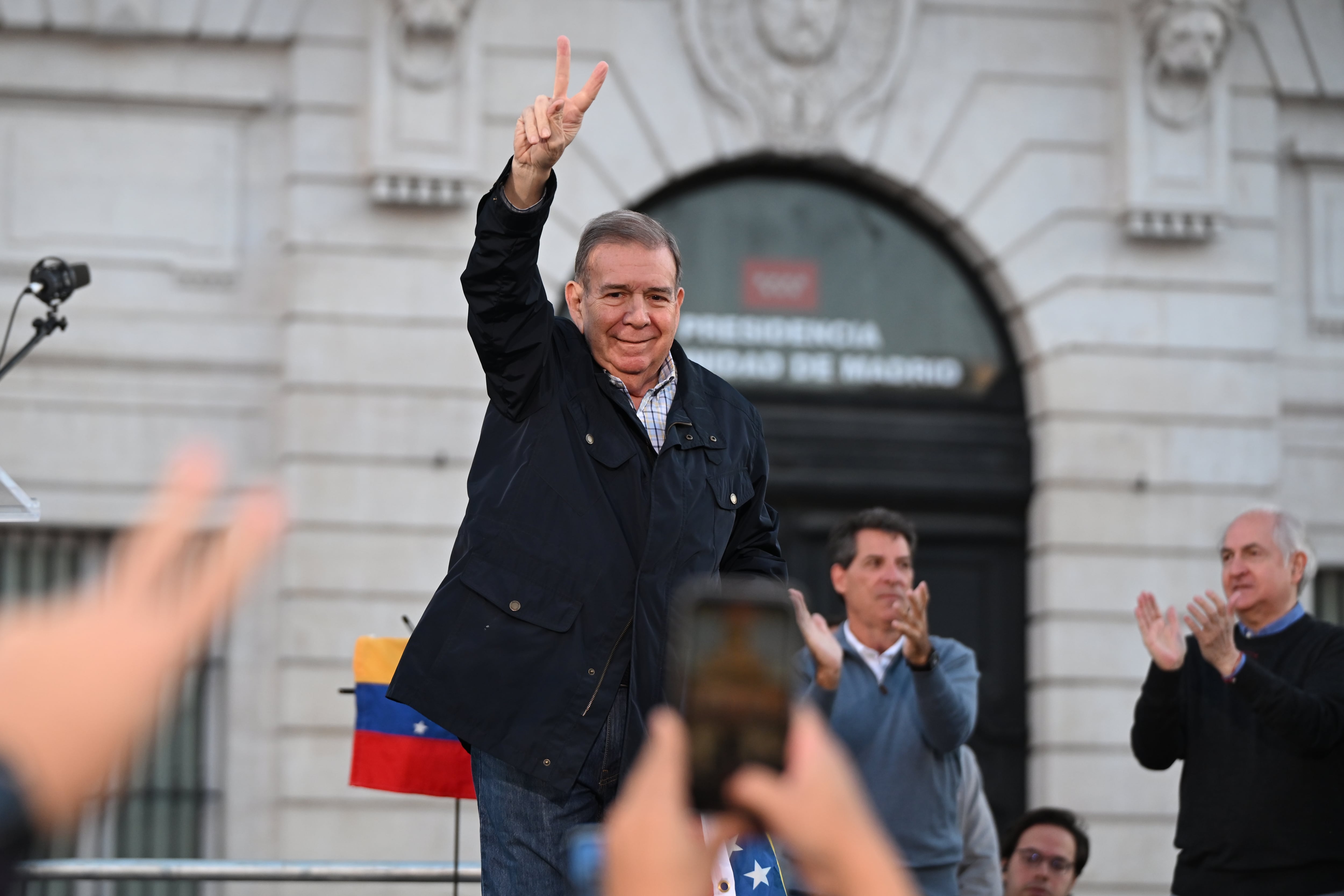 Edmundo González. I Foto: EFE/ Fernando Villar.
