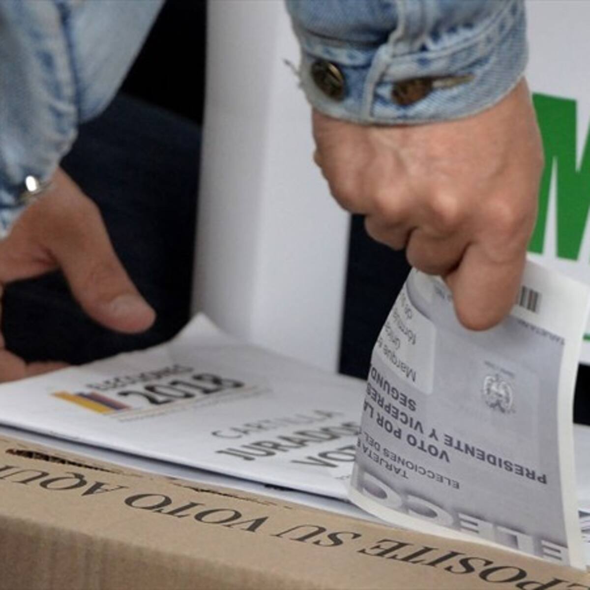 ¿Cuál es la diferencia entre voto en blanco, nulo y abstención para segunda vuelta?