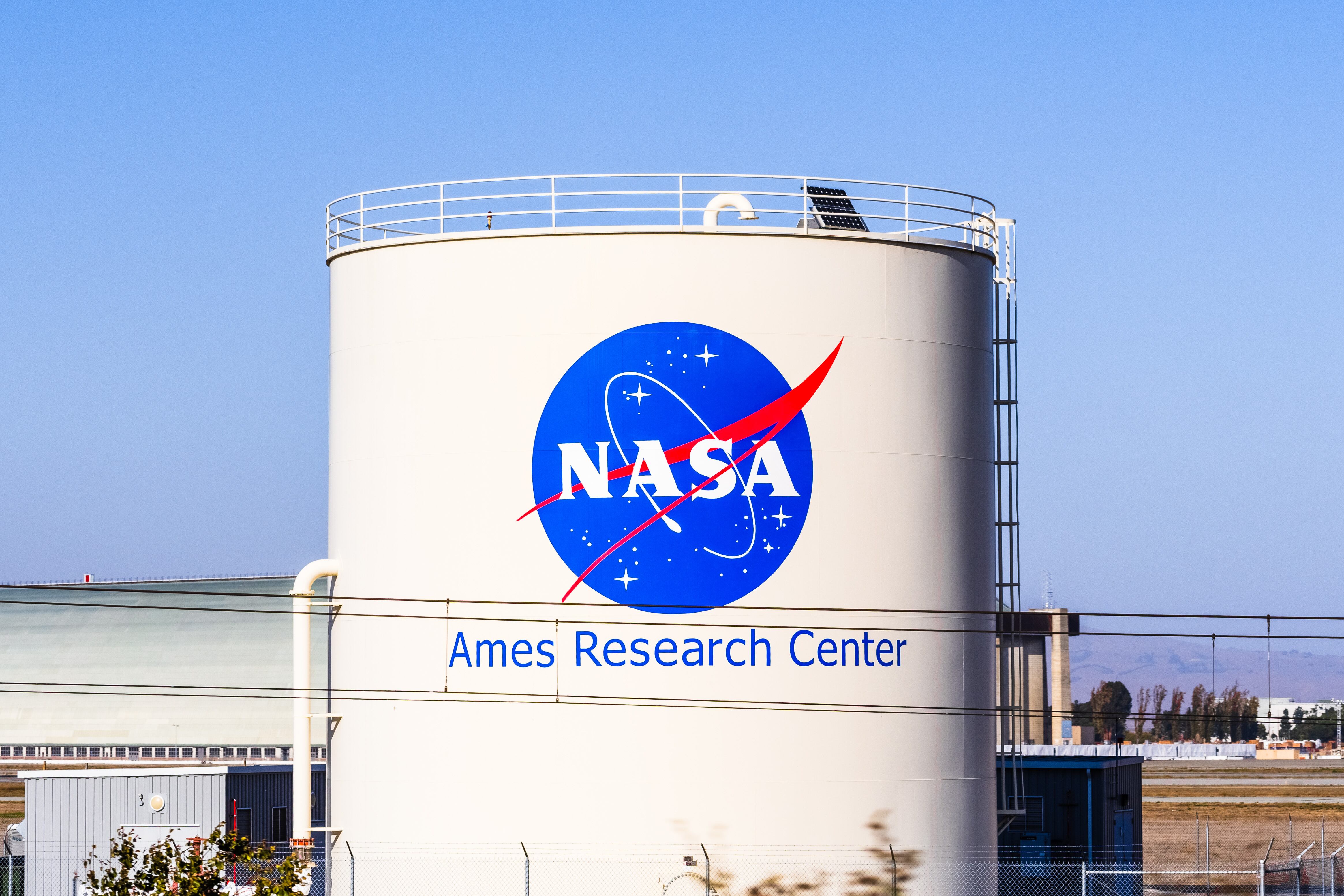 Logotipo de la NASA, imagen de referencia. FOTO: Getty Images