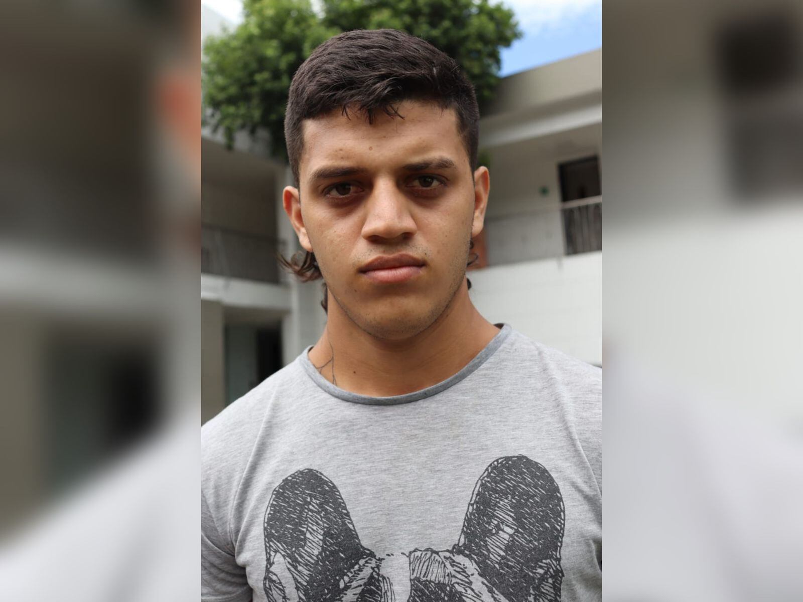 Capturan a hombre señalado de asesinar a su padre en zona de frontera.