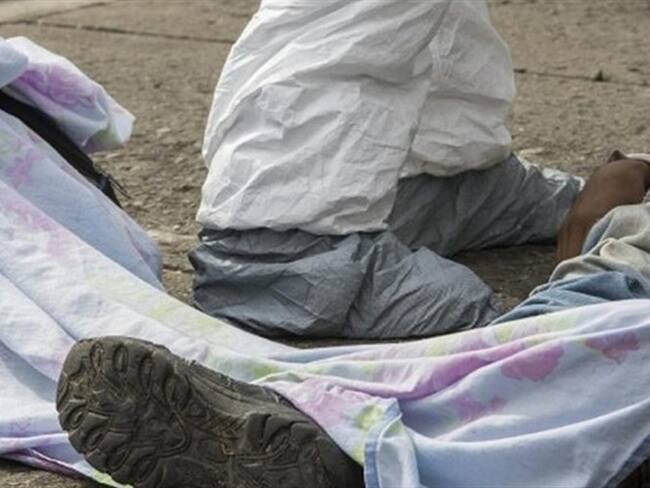 Defensoría del Pueblo condena masacre de tres campesinos en el Catatumbo. Foto: Colprensa