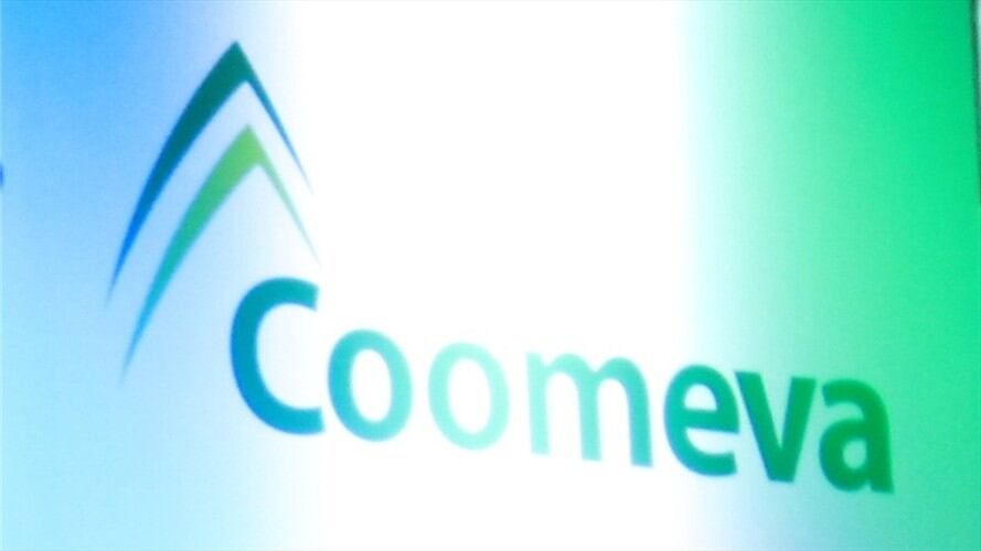 Logo de Coomeva. Foto: Colprensa- Cortesía Coomeva
