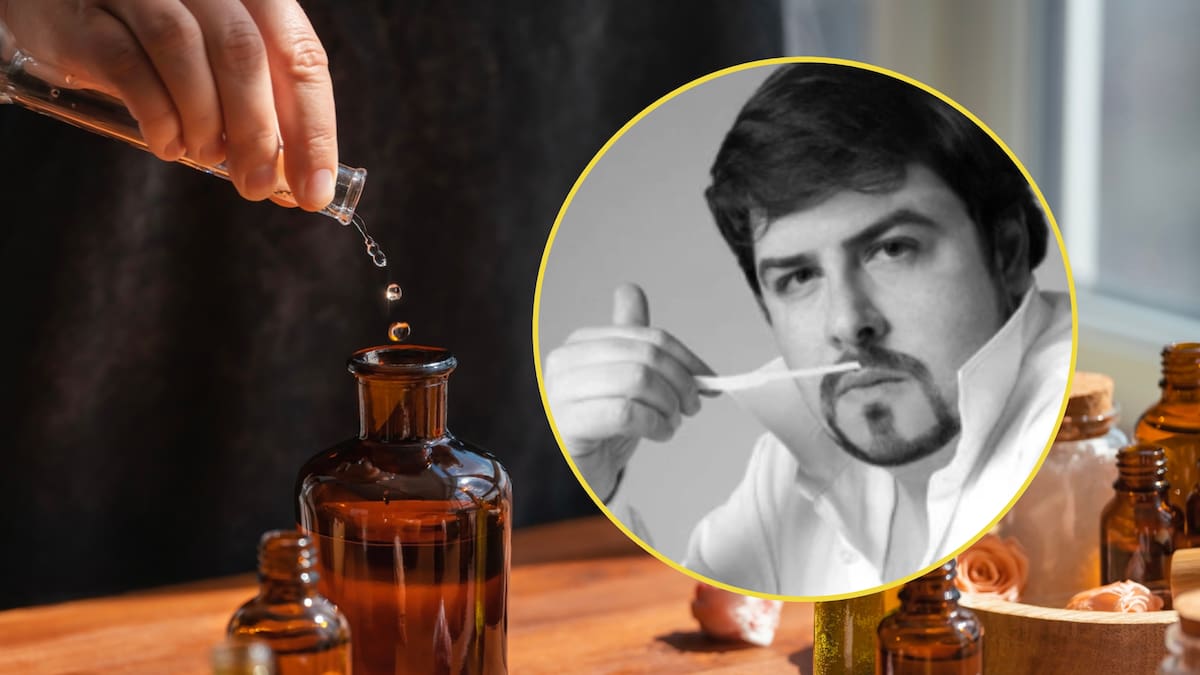 Todos tenemos buen olfato, hay que entrenarlo: Christian Carbonnel, maestro de perfumes