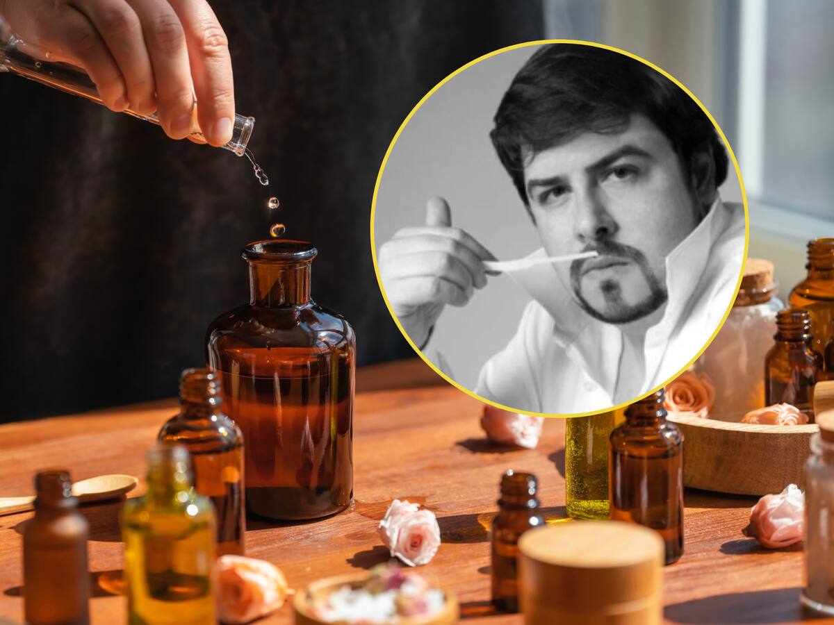 Todos tenemos buen olfato, hay que entrenarlo: Christian Carbonnel, maestro de perfumes