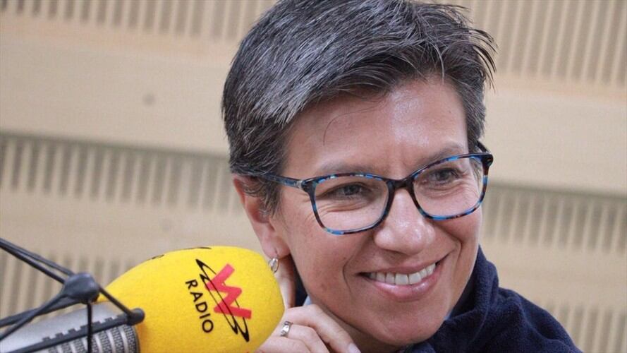 Claudia López. Foto: W Radio