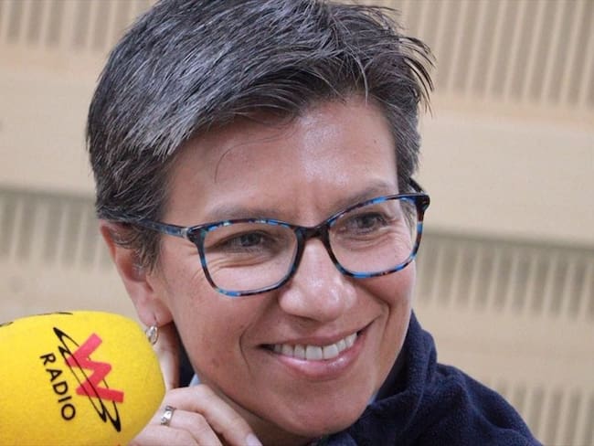 Claudia López. Foto: W Radio