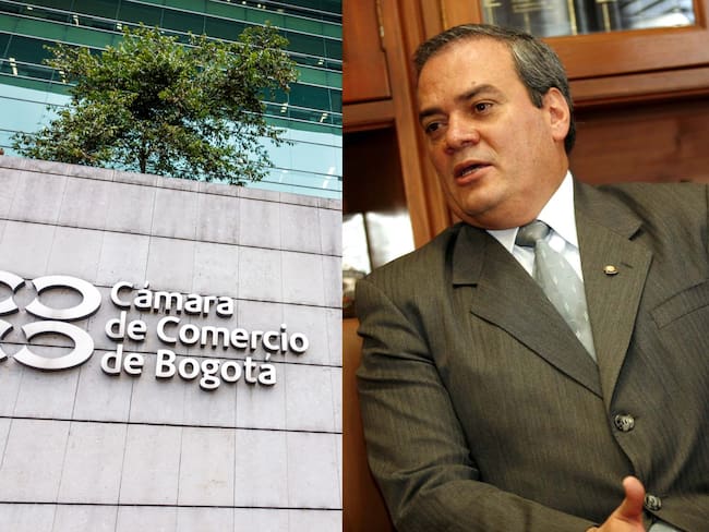 Cámara de Comercio de Bogotá y Ovidio Claros | Foto: Colprensa