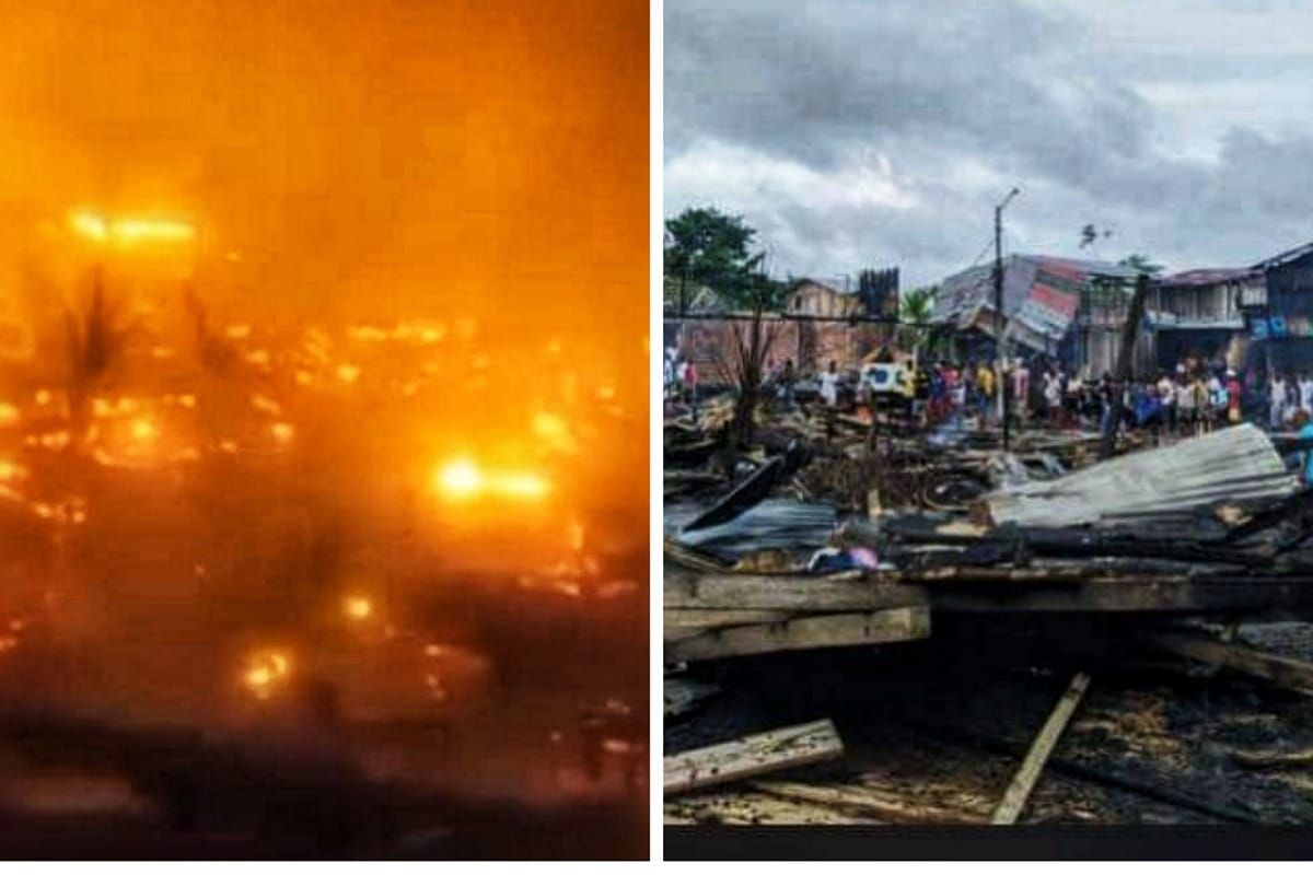 Los organismos de socorro atendieron la emergencia y evalúan las posibles causas del incendio. Crédito: Orden Público Cauca.