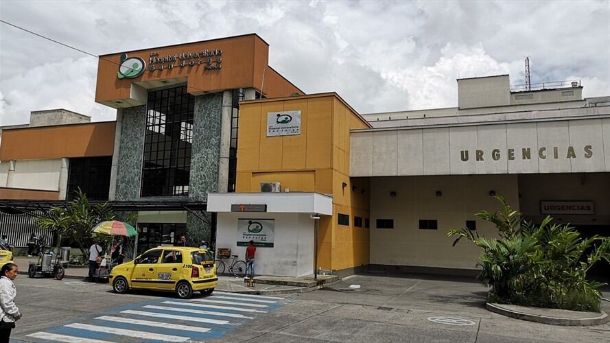 Las cifras presentadas por la junta directiva del Hospital Universitario San Jorge de Pereira evidencian que en el último año el déficit financiero ascendió a 22.719 millones de pesos. Foto: Isabel Uribe