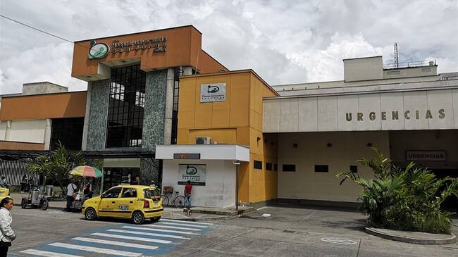 Las cifras presentadas por la junta directiva del Hospital Universitario San Jorge de Pereira evidencian que en el último año el déficit financiero ascendió a 22.719 millones de pesos. Foto: Isabel Uribe