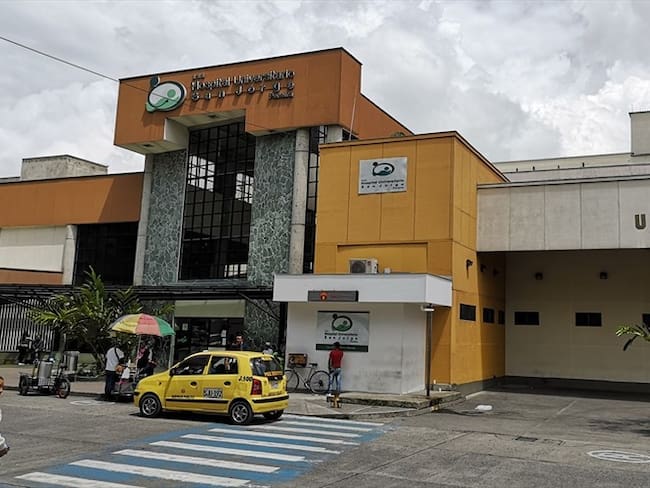 Las cifras presentadas por la junta directiva del Hospital Universitario San Jorge de Pereira evidencian que en el último año el déficit financiero ascendió a 22.719 millones de pesos. Foto: Isabel Uribe