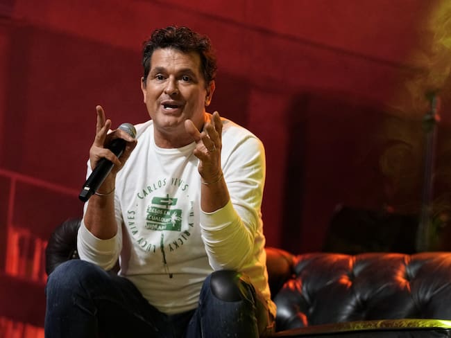 Cantante colombiano Carlos Vives