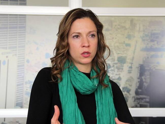 Ministra María Claudia Lacouture. Foto: Colprensa