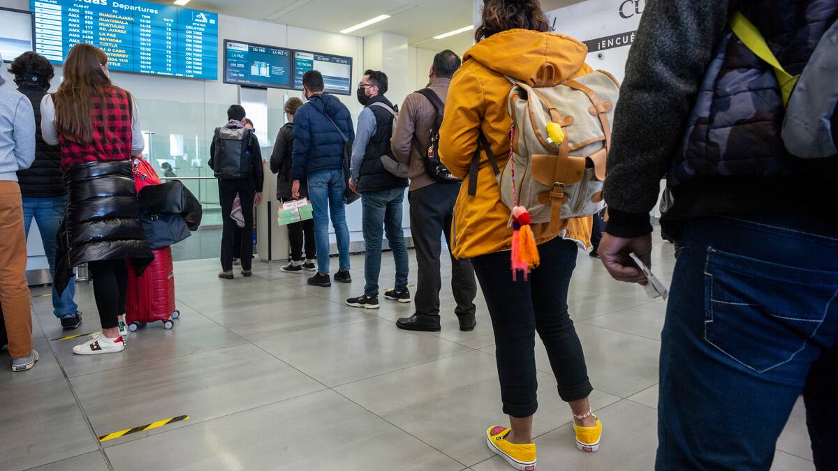 Continúa el maltrato a colombianos que no son aceptados en México