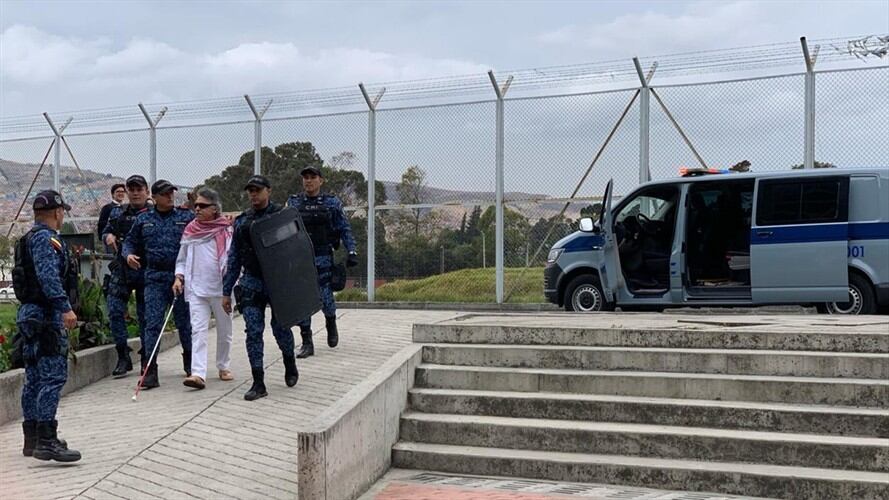 Suspendida audiencia de Jesús Santrich por caso de los secuestros. Foto: Cortesía