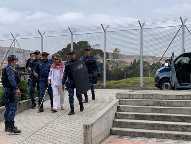 Suspendida audiencia de Jesús Santrich por caso de los secuestros. Foto: Cortesía