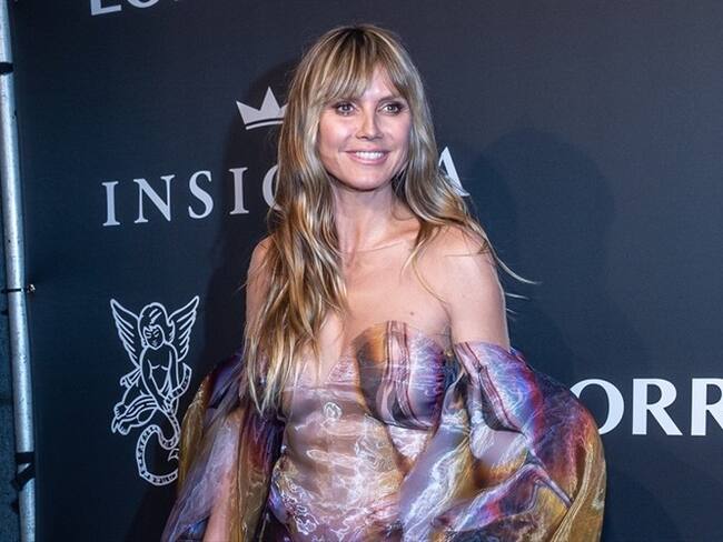 Modelo y empresaria alemana Heidi Klum . Foto: Mark Sagliocco/Getty Images