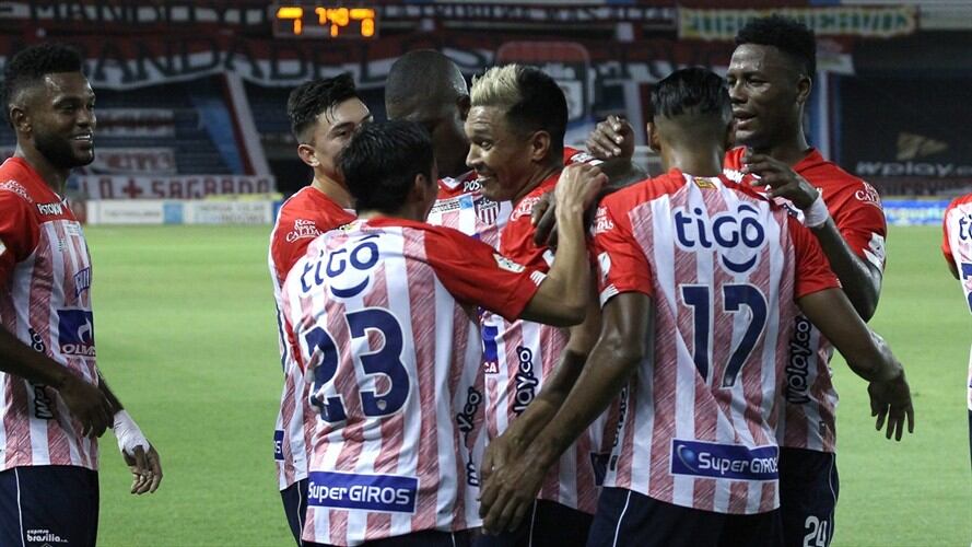 Tabla de clasificación Liga BetPlay: Junior es el líder con puntaje perfecto. Foto: Colprensa - Dimayor