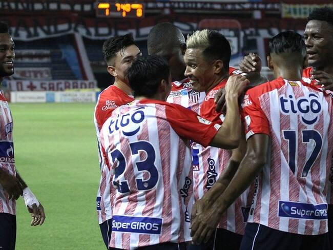 Tabla de clasificación Liga BetPlay: Junior es el líder con puntaje perfecto. Foto: Colprensa - Dimayor