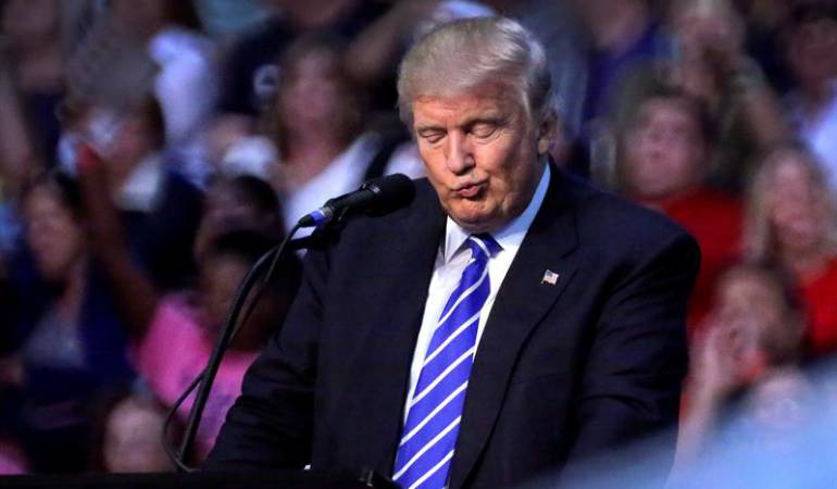 Expresidente de EE.UU., Donald Trump. Foto: GettyImages.