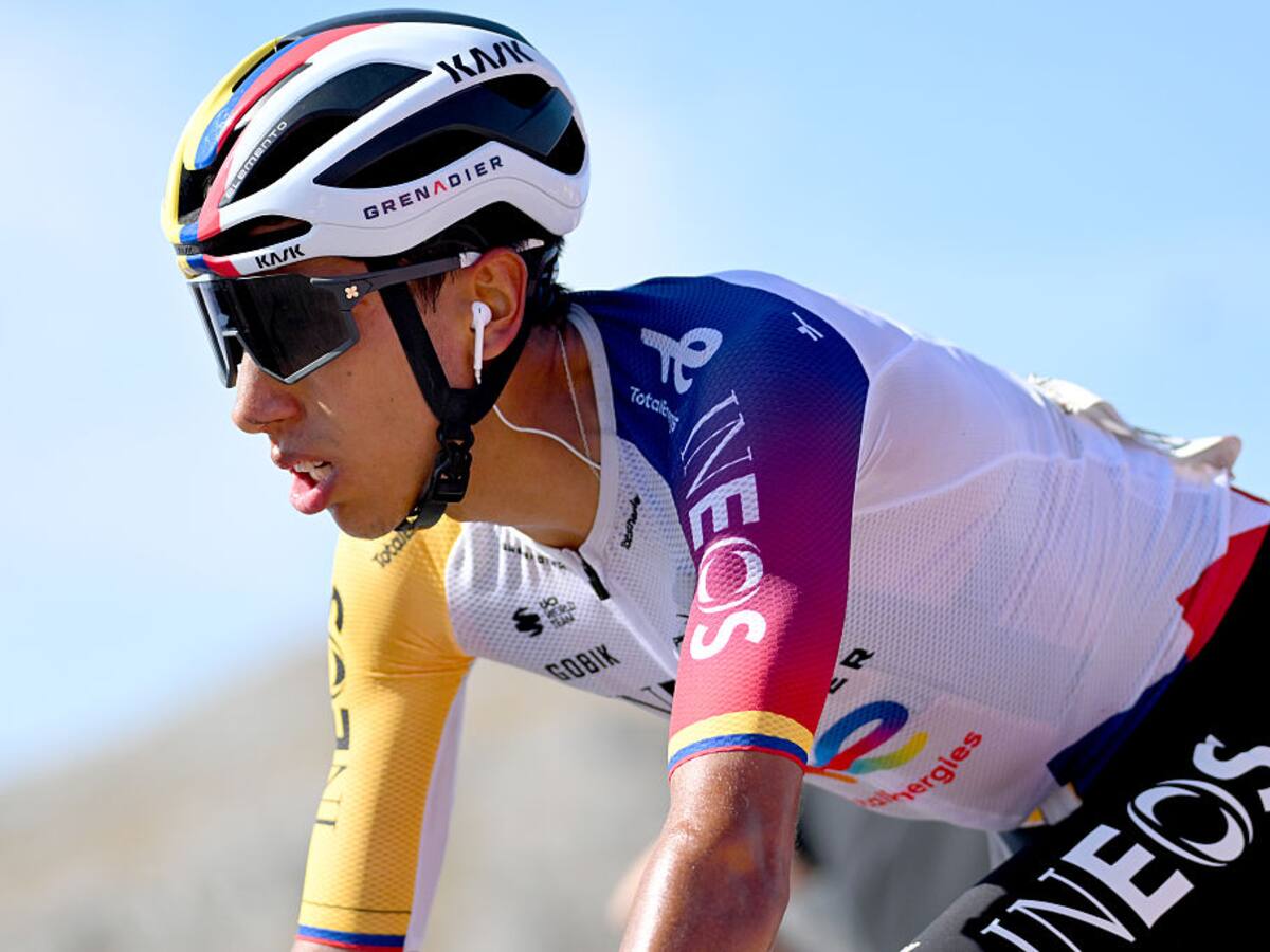 Egan Bernal se retiró de la prueba élite en el Mundial de Ciclismo
