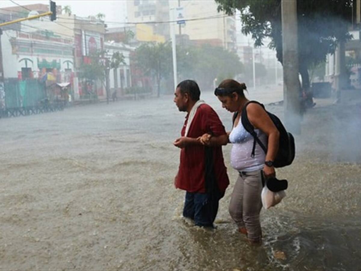 A 700 se eleva la cifra de familias afectadas por las lluvias en el sur de Córdoba