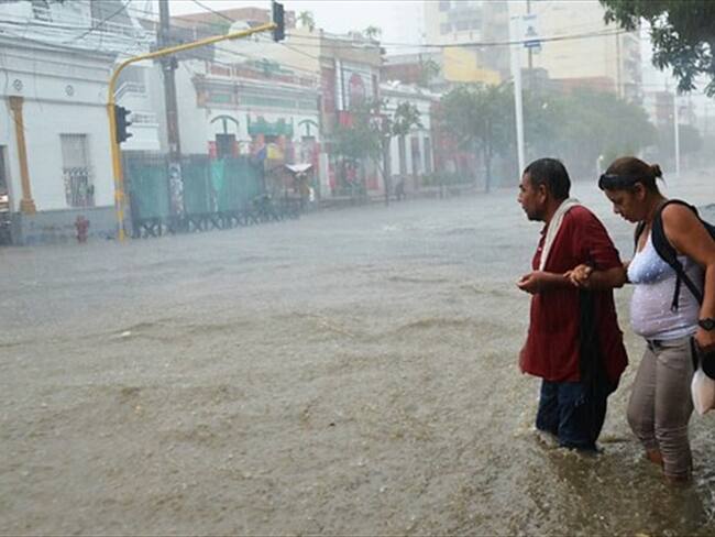 A 700 se eleva la cifra de familias afectadas por las lluvias en el sur de Córdoba. Foto: Colprensa