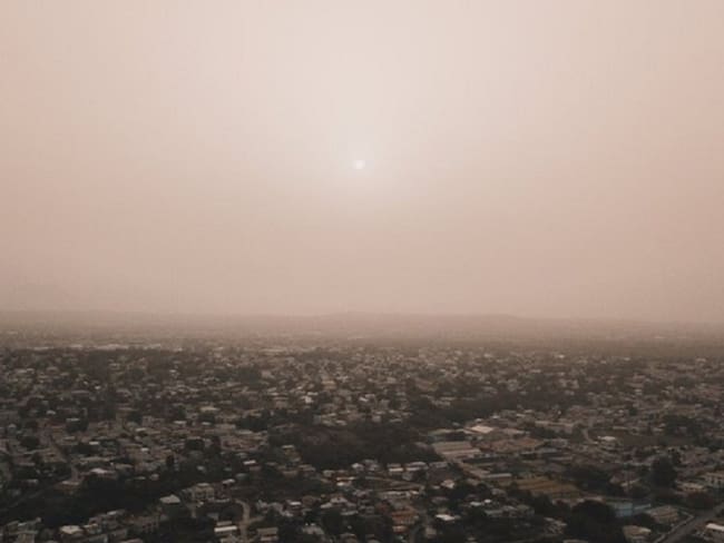 Alerta por calidad del aire en Cúcuta. Foto: Archivo.