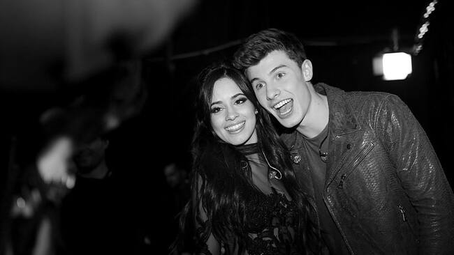 Camila Cabello y Shawn Mendez. Foto: Getty Images