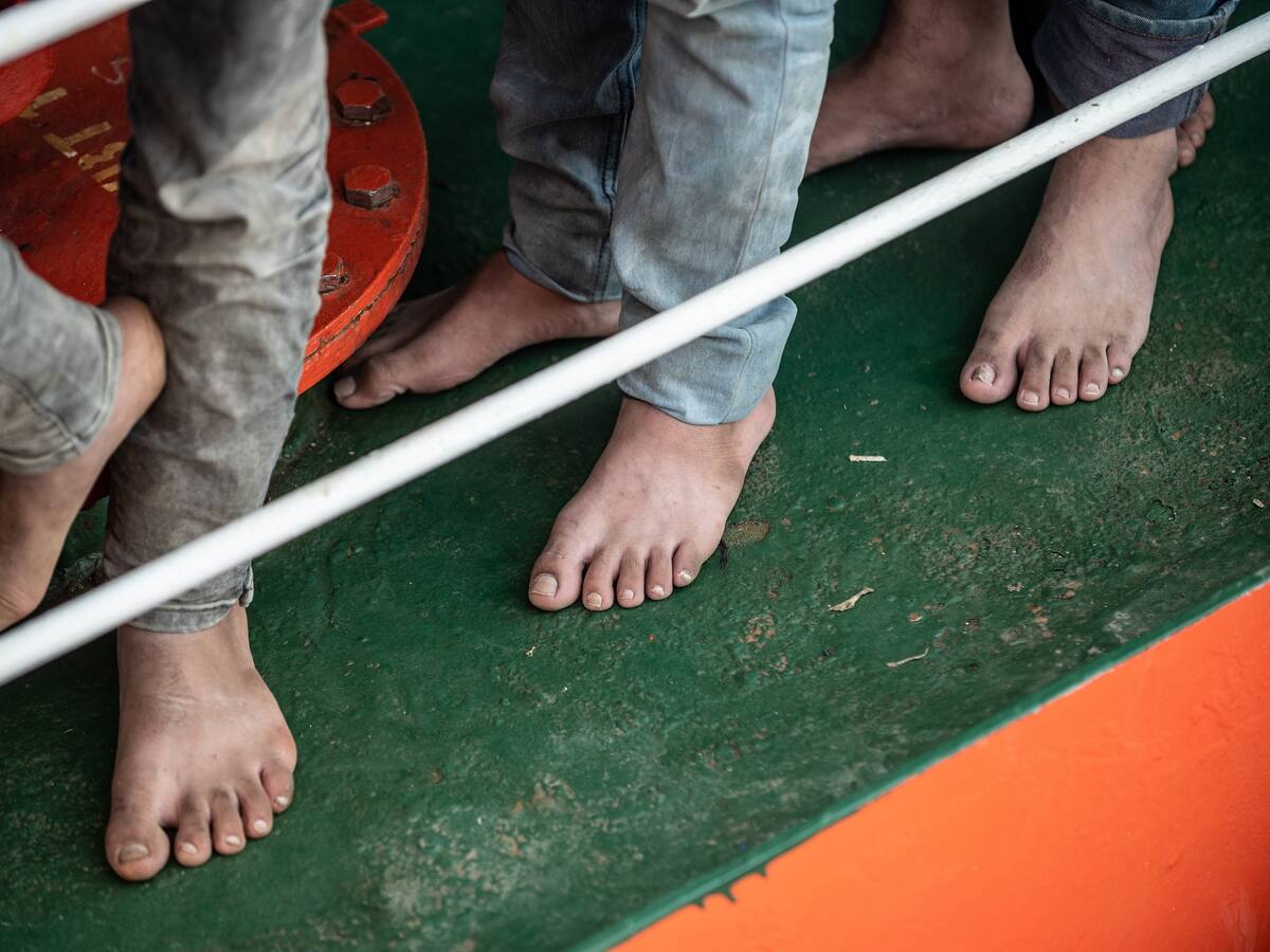 Más de 1.000 migrantes desembarcaron en Italia