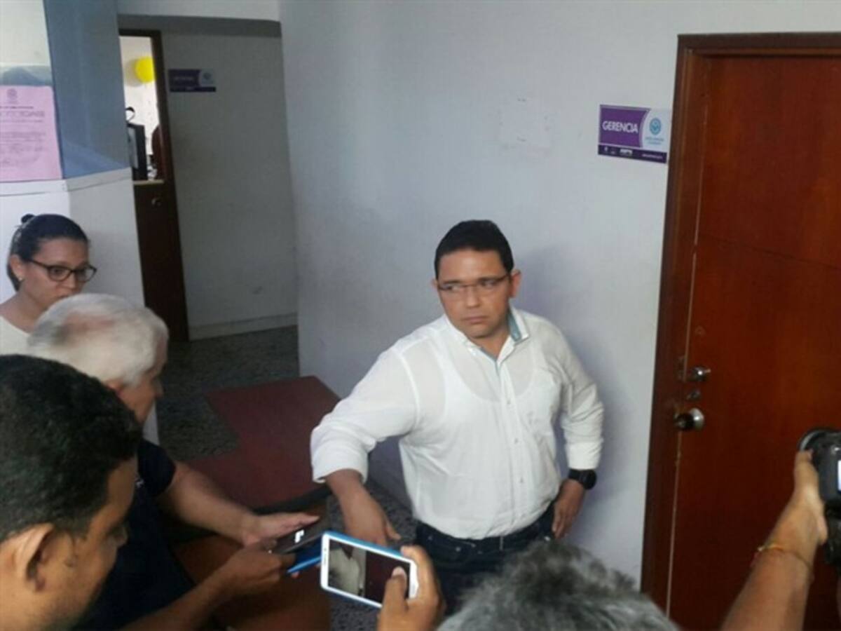 Alcalde de Santa Marta no aceptó cambio del gerente de la E.S.E