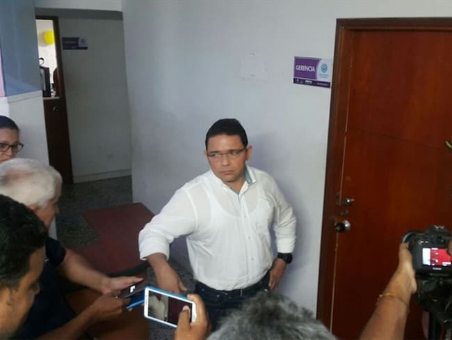 Alcalde de Santa Marta no aceptó cambio del gerente de la E.S.E. Foto: Prensa Alcaldía de Santa Marta