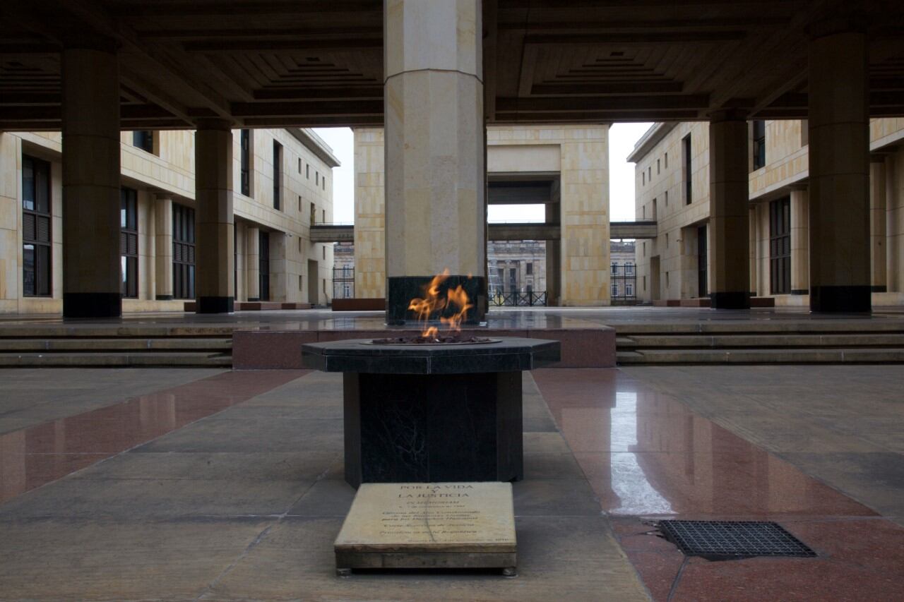 Conmemoran 37 años del holocausto. Foto: Corte Suprema de Justicia.