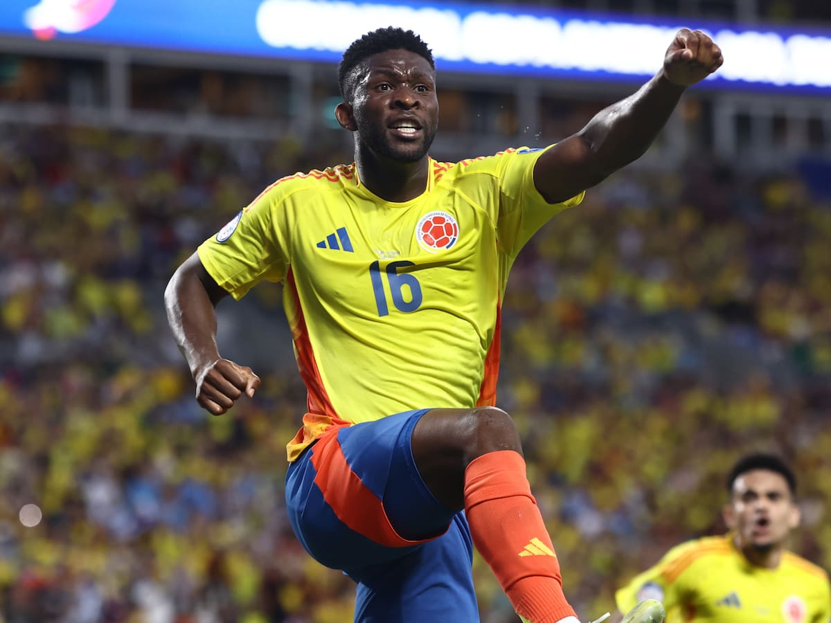“Se vale creer”: Lerma, autor del gol que puso a Colombia en la final de Copa América